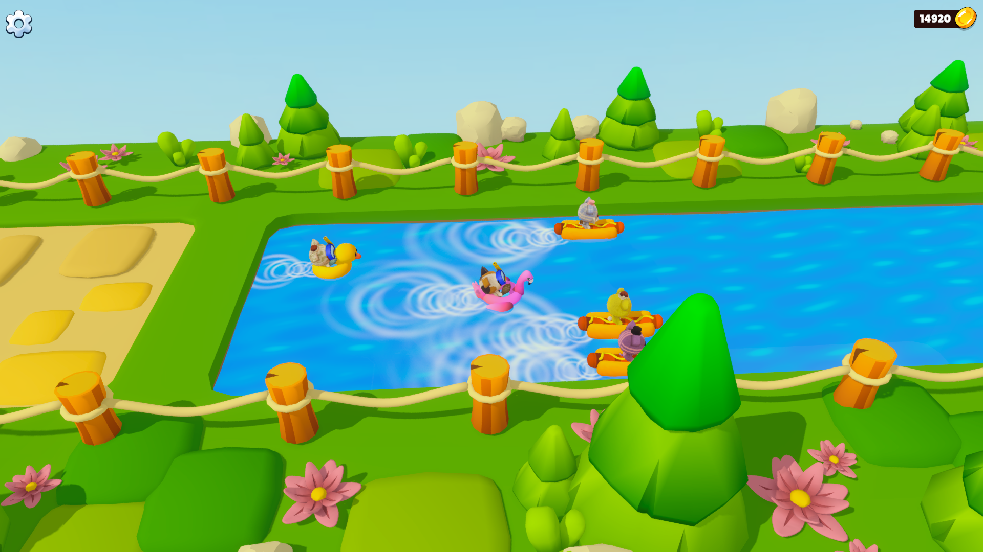 Critter Rush: Merge & Run — screenshot 14