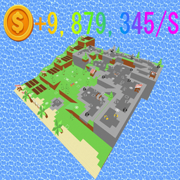 Обби или Робби. Свой остров