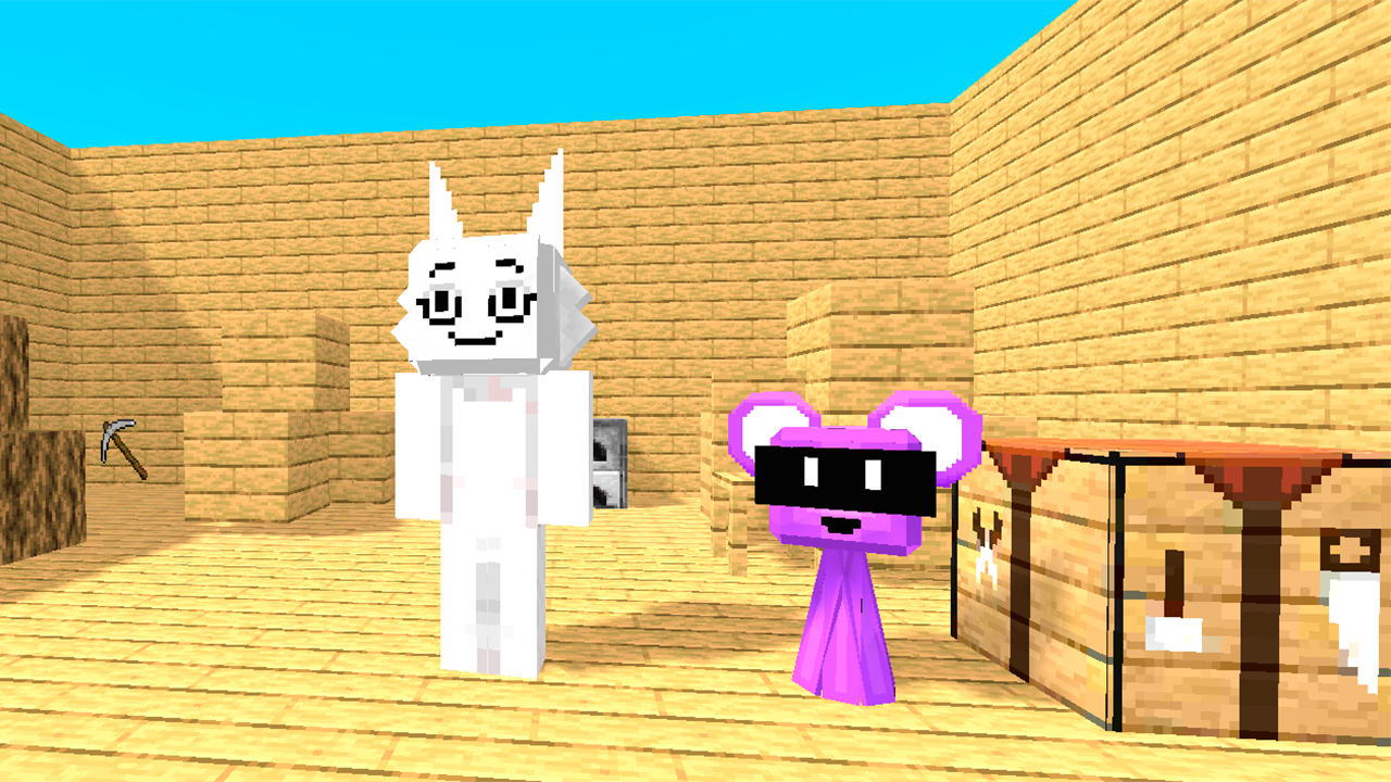 Sprunki 3D: Find All Diamonds (by Starodymov): Play Online