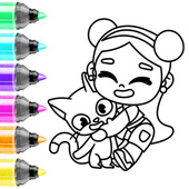 Avatar World: The Best Coloring Book