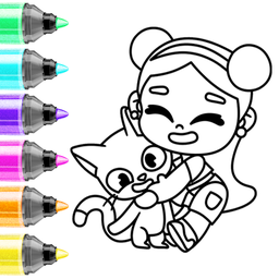 Avatar World: The Best Coloring Book