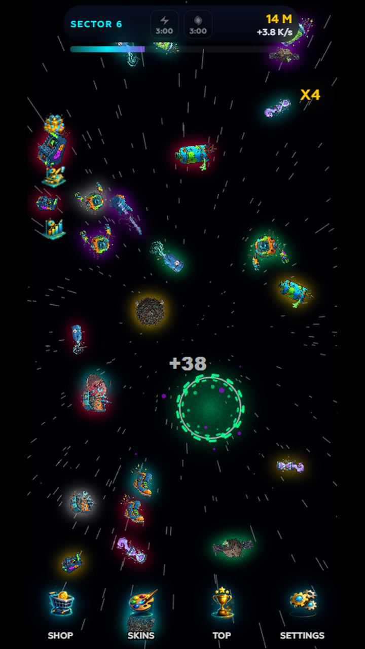 Space Cleaners screenshot 3