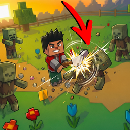 Mine Pickaxe: Survival 3D
