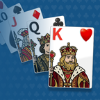 Klondike Solitaire Large Cards