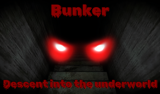 Bunker. Descent into the underworld