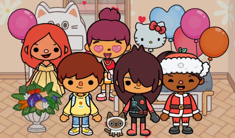 Toka Boka Housewarming game cover