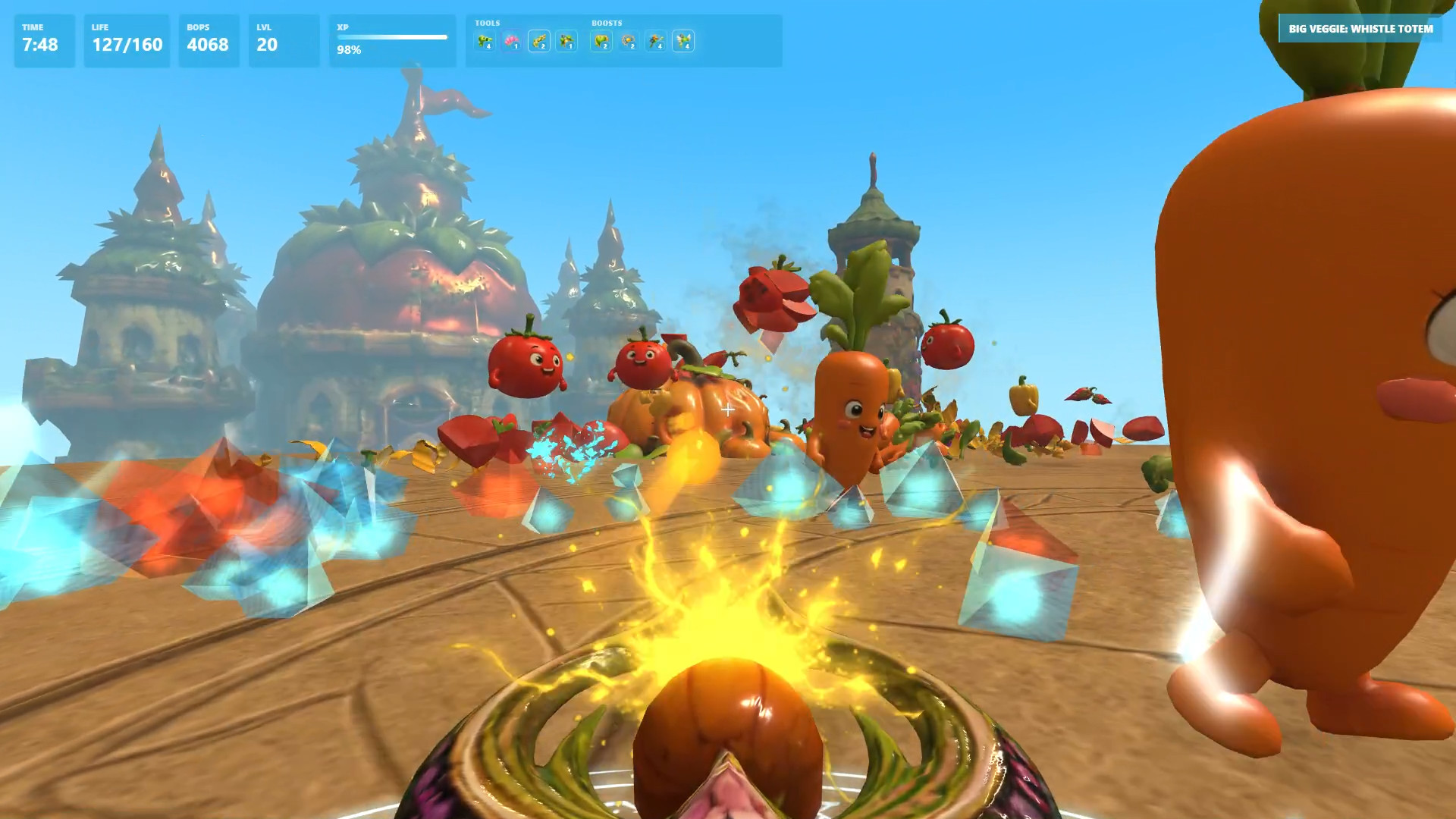 Veggiewake — screenshot 5