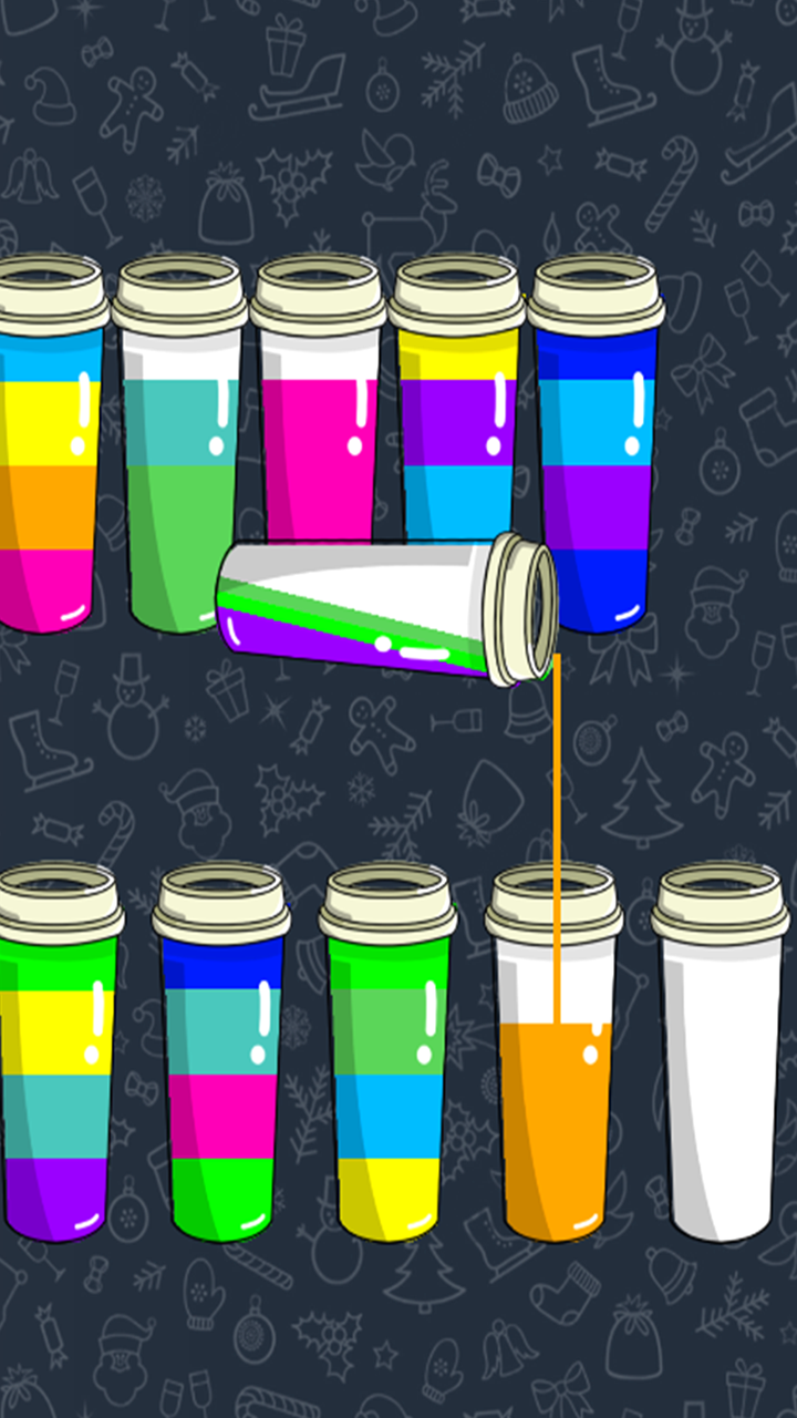 Water Sort Puzzle screenshot 7