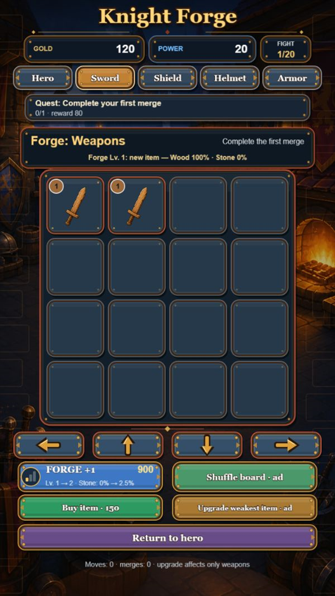 Knight Forge screenshot 4