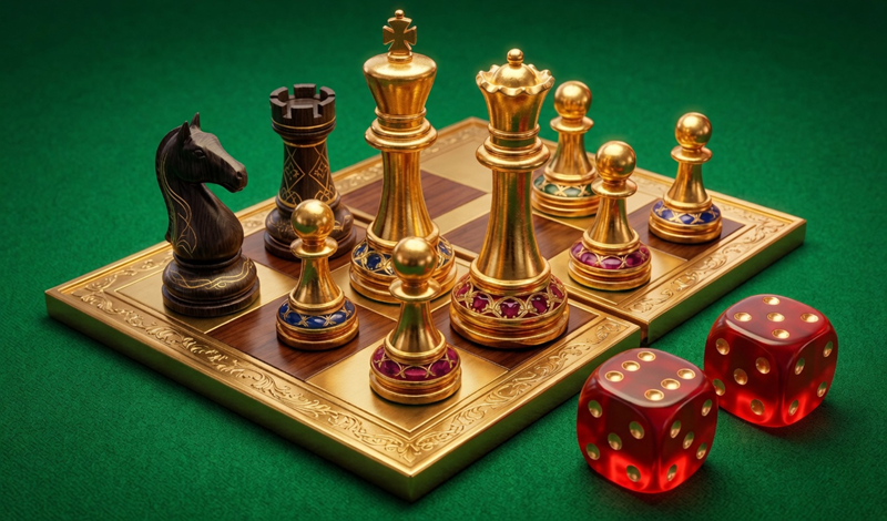 Dice Chess game cover