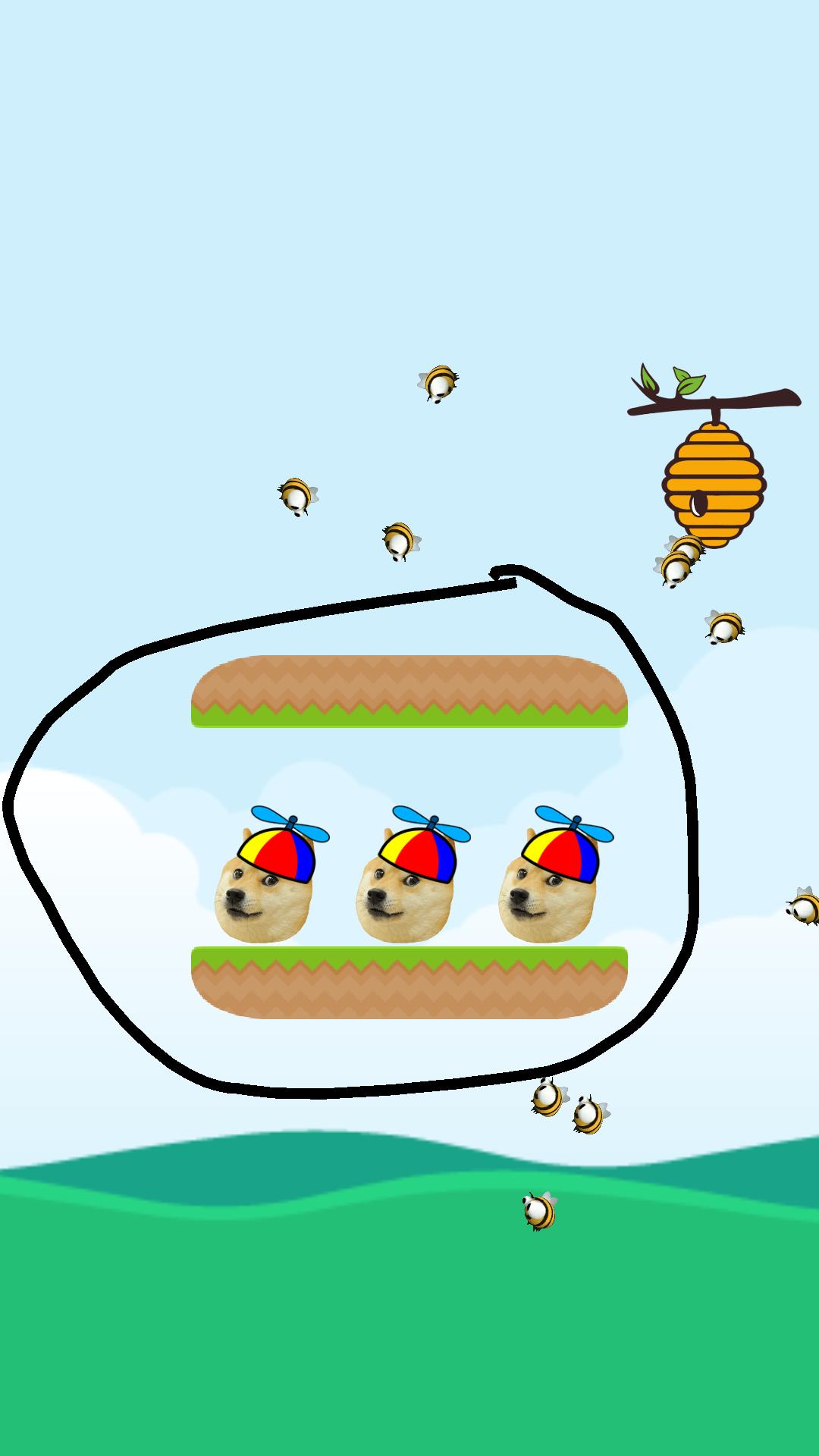 Doggie vs Bees screenshot 8