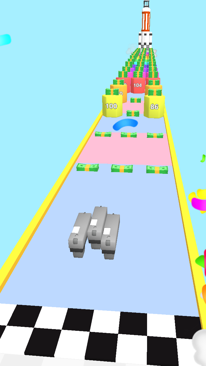 Bullet Merge Gun Race screenshot 5