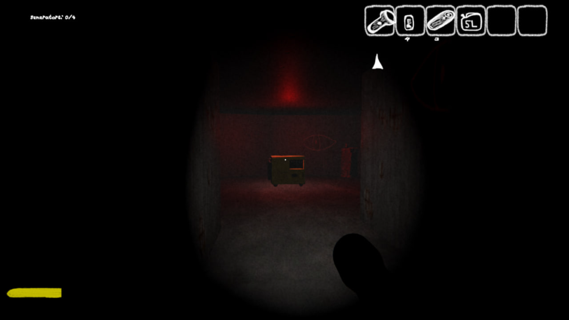 Escape from the Bunker: Horror — screenshot 1