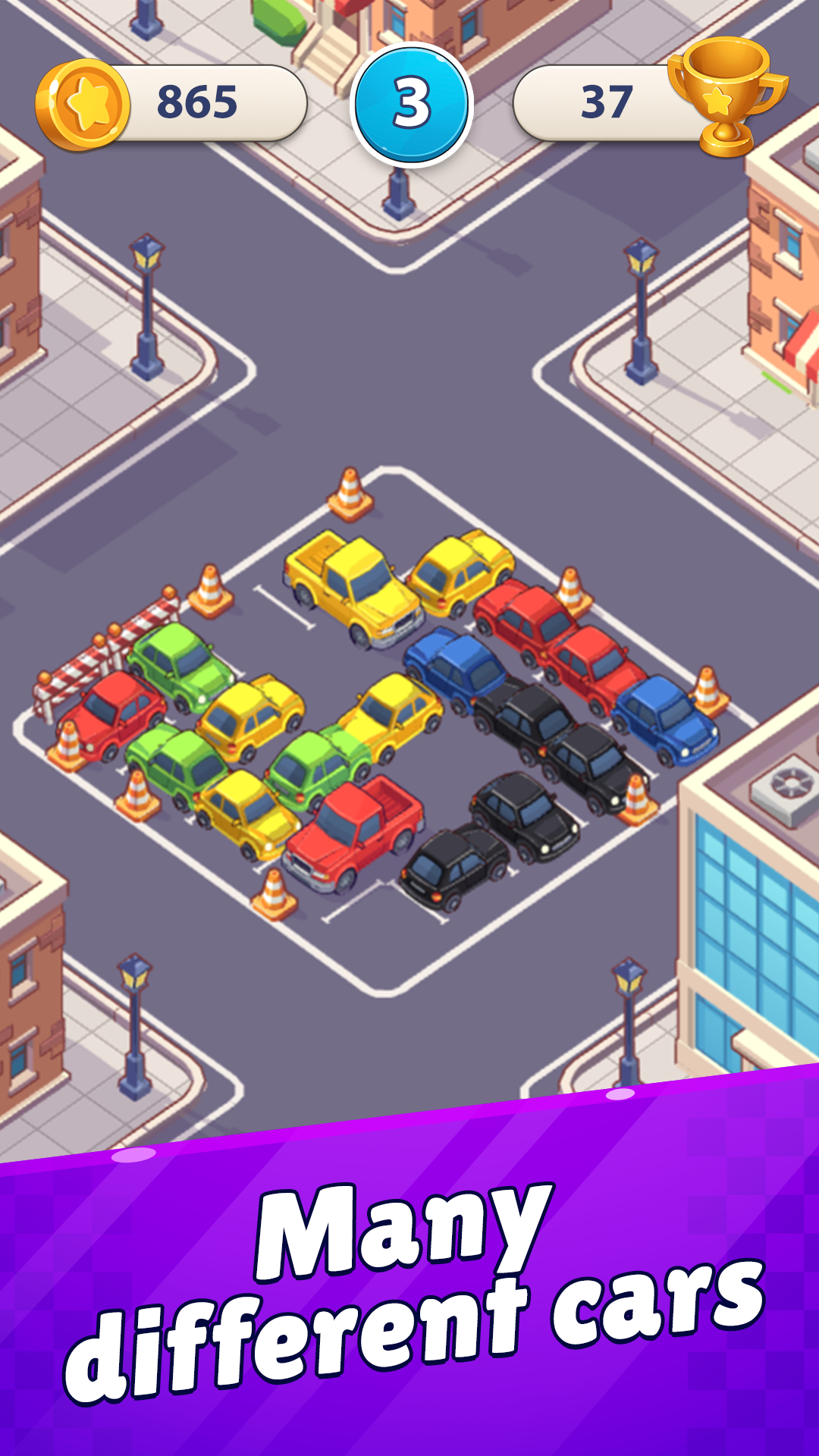 Unpark It: Puzzle screenshot 4
