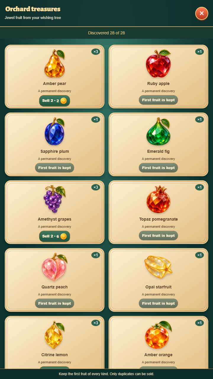 Amber Orchard screenshot 10