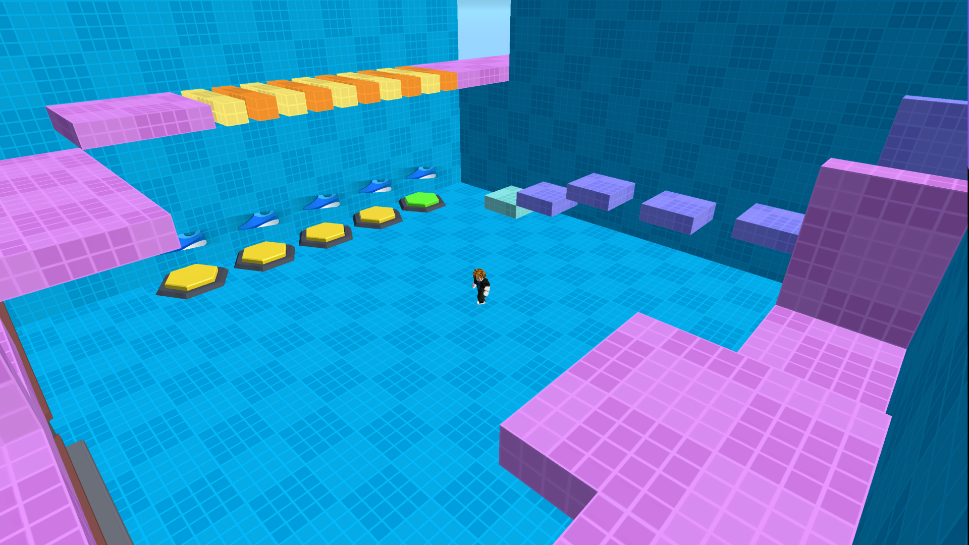 Башня Троллей с Двойным Прыжком | Обби — screenshot 2