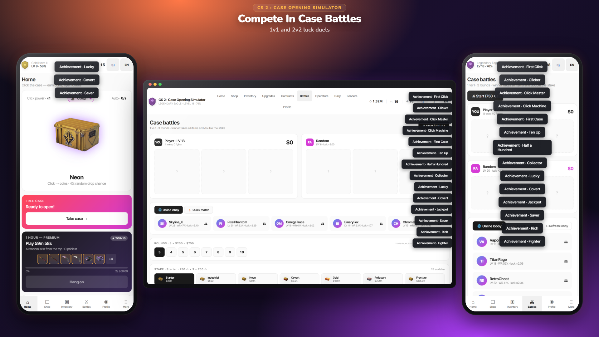 CS 2 : Case Opening Simulator — screenshot 4