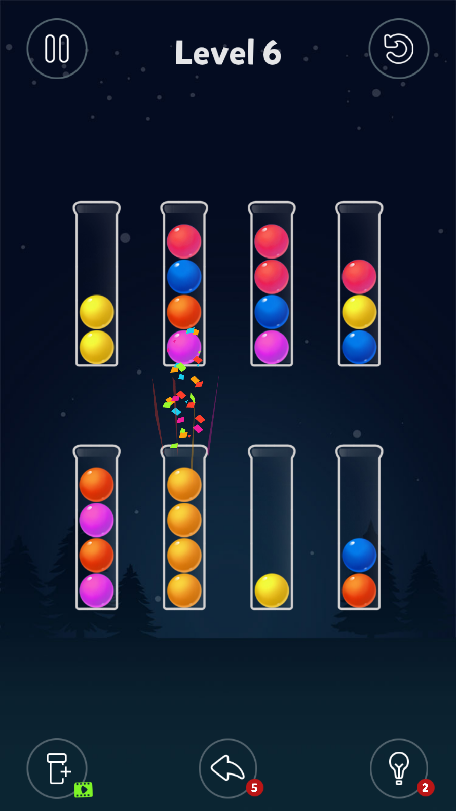 Ball Sort Puzzle - Color Sort screenshot 8