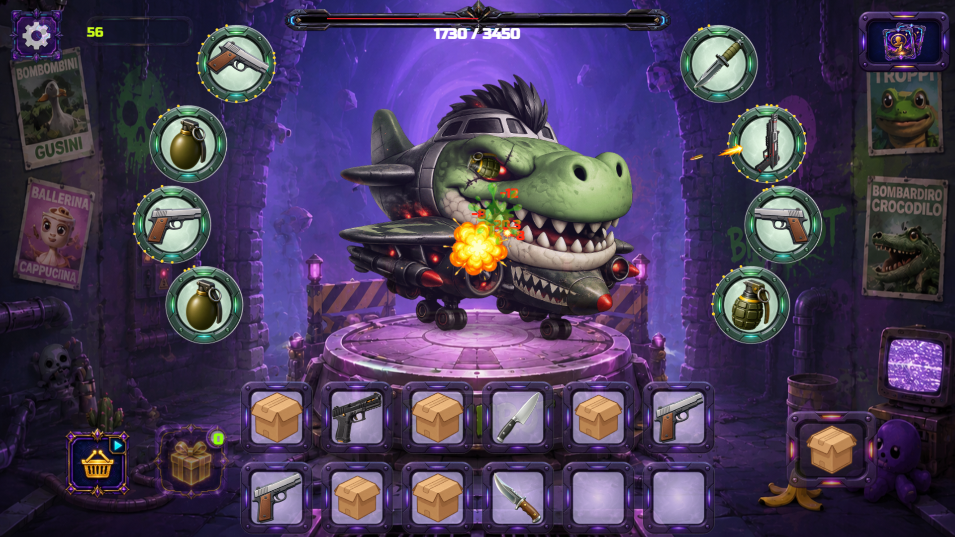 Brainrot: Weapon Evolution screenshot 12