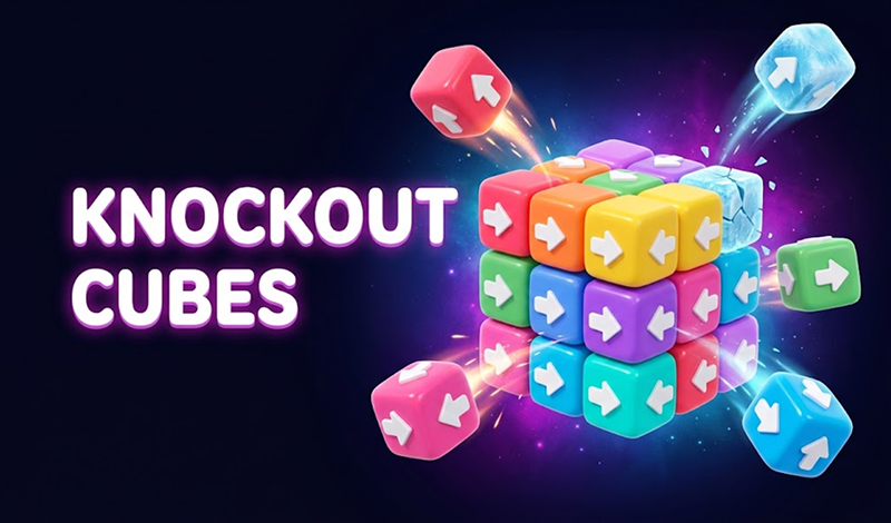 Knockout Cubes game cover