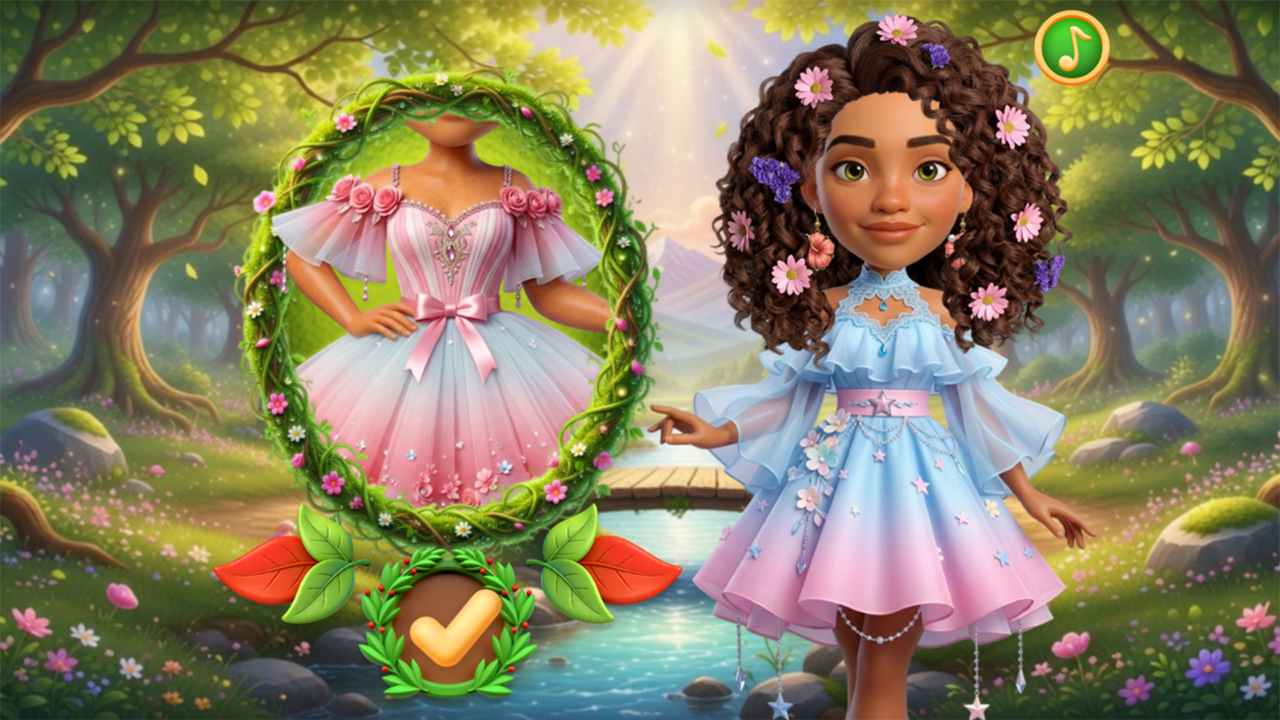 Spring Magic Enchanted Wardrobe — screenshot 13