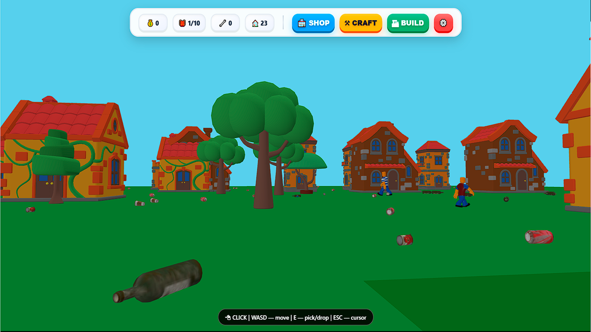 Obby - garbage collector — screenshot 3