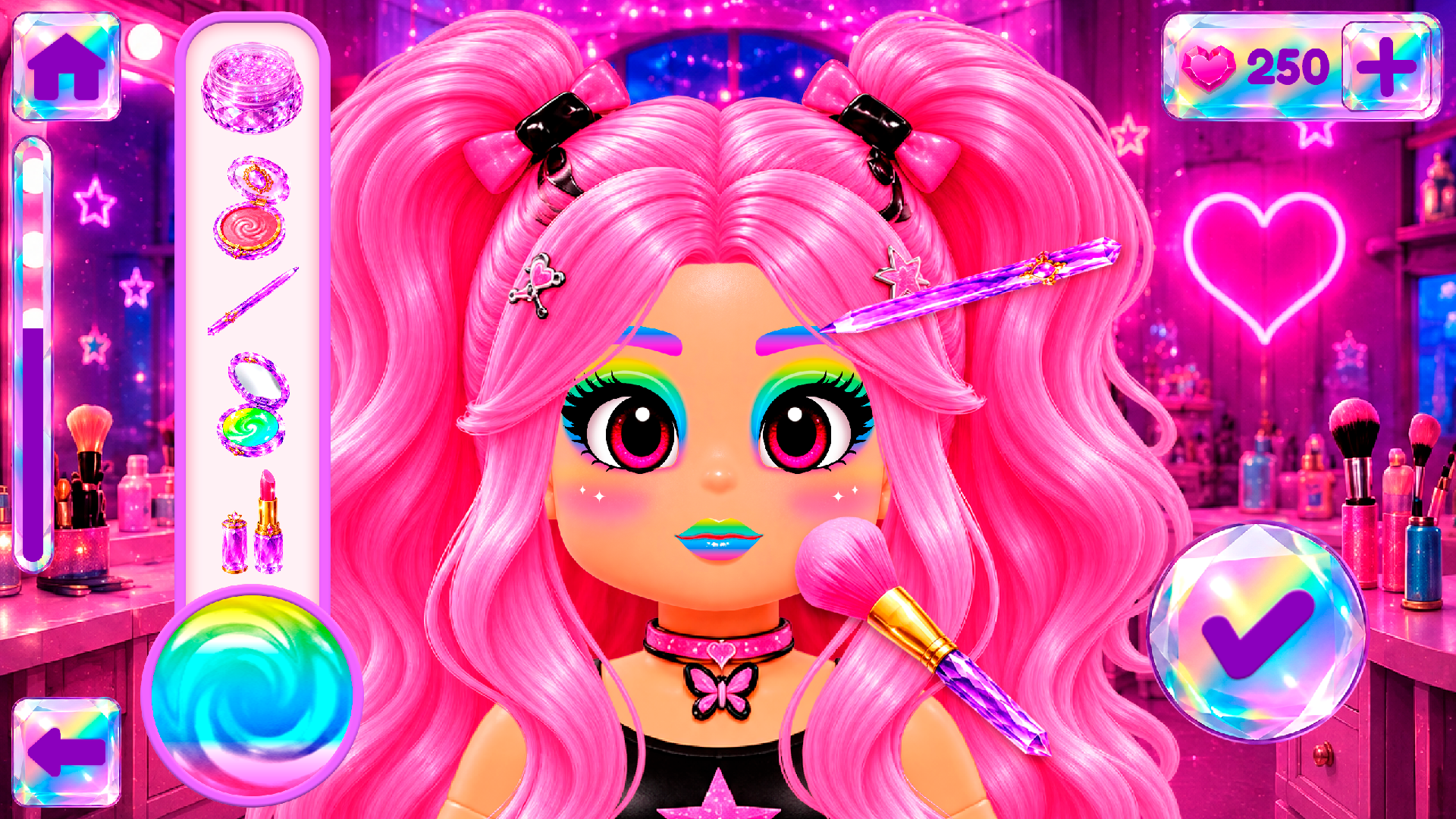 Queenka Avatar Makeup: Beauty Salon screenshot 16