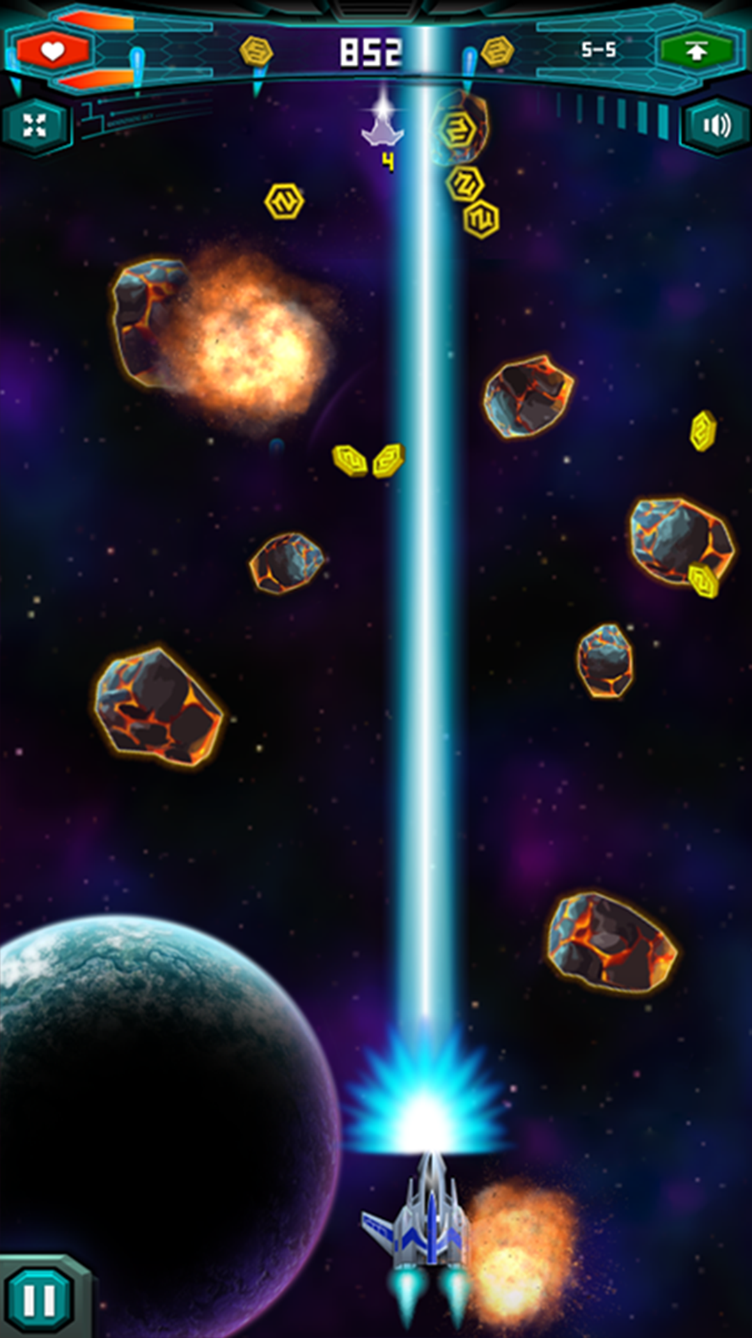 Galaxy Warriors screenshot 7