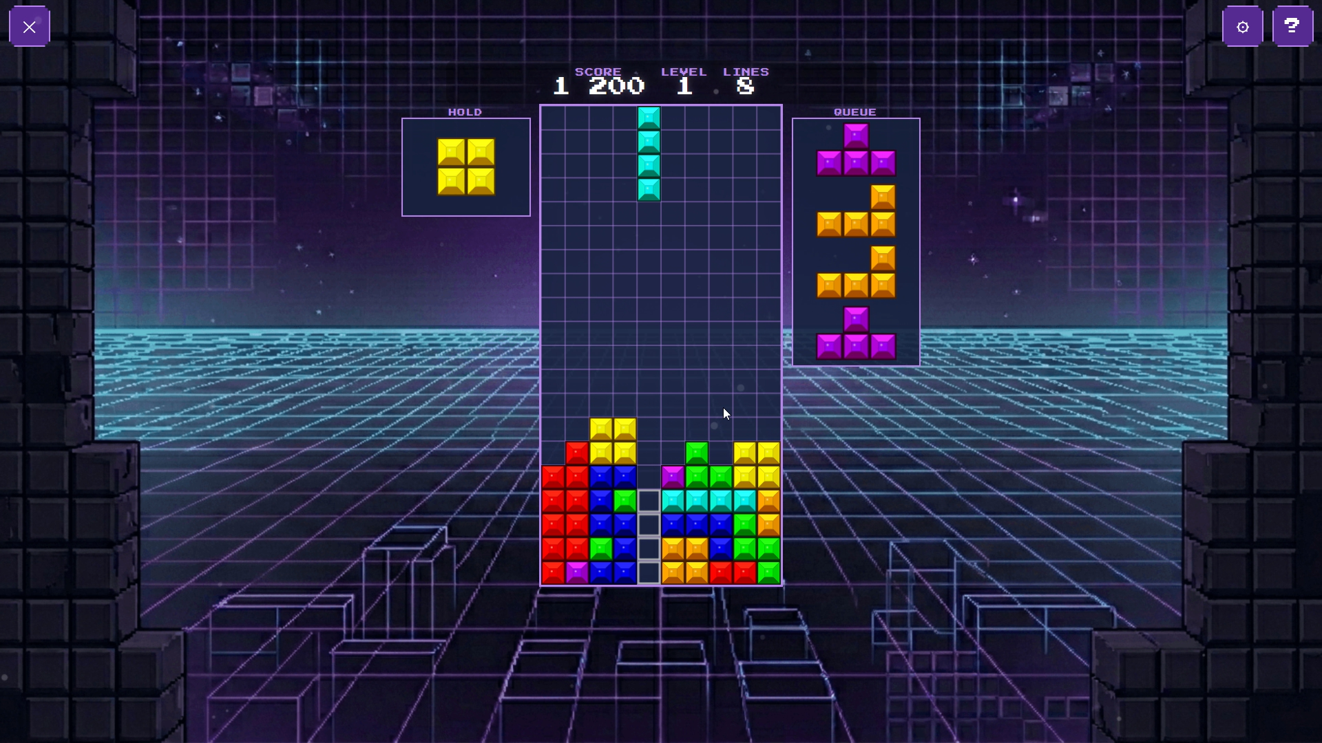 Cascade Bricks — screenshot 1