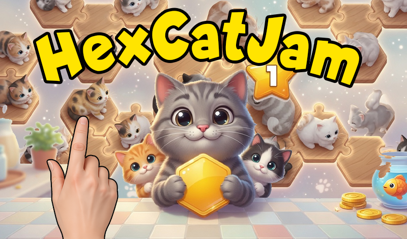 HexCatJam game cover