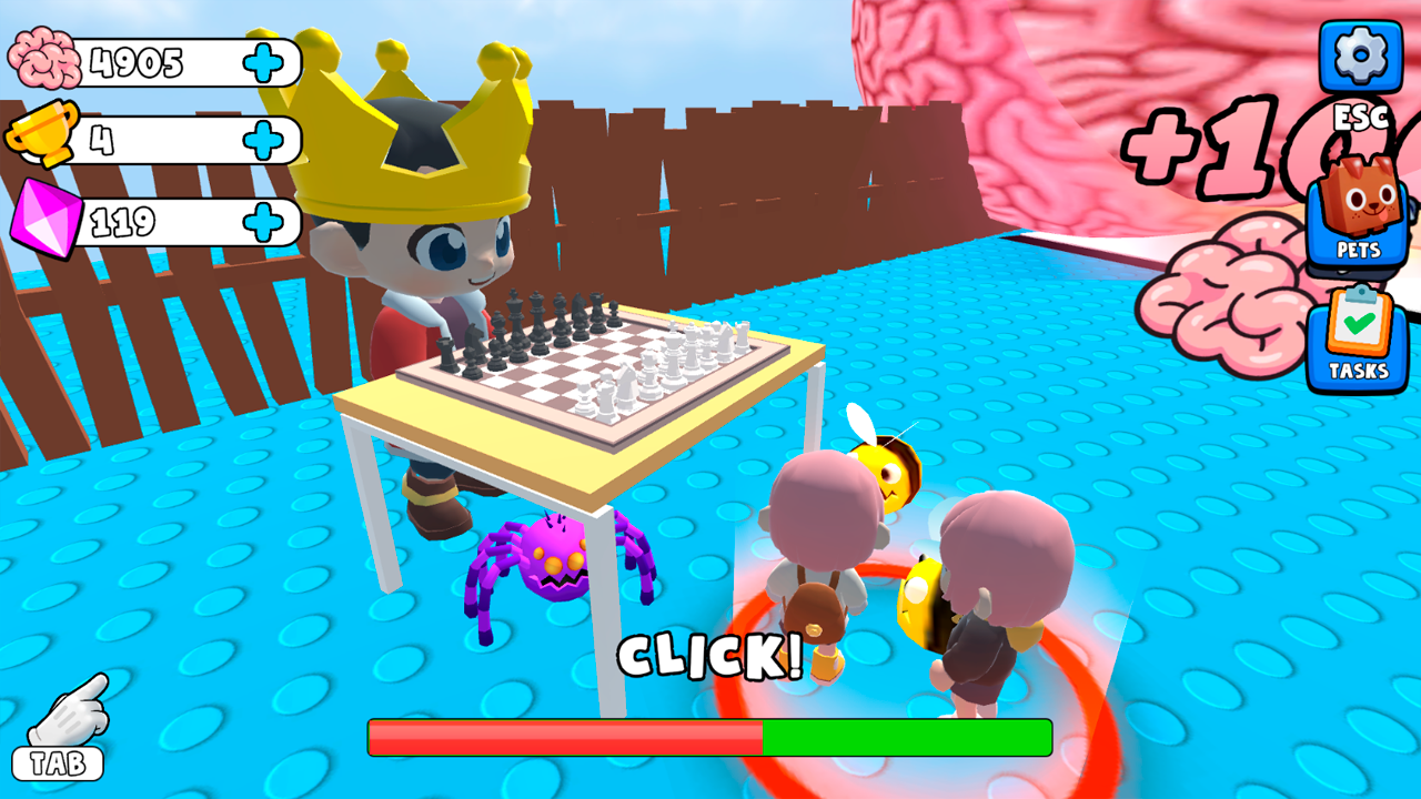 Rob: +1 IQ Blow up the brain — screenshot 4