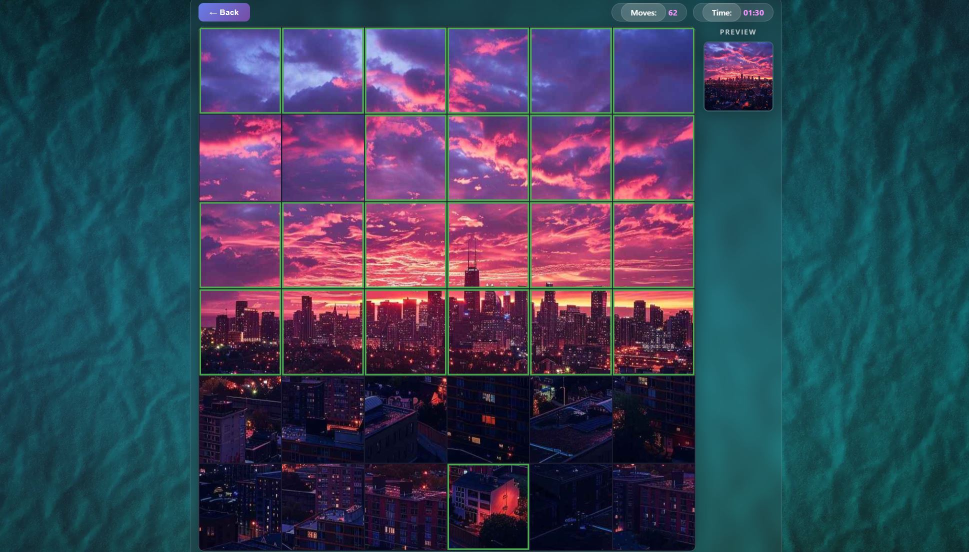 Puzzles about nature — screenshot 1