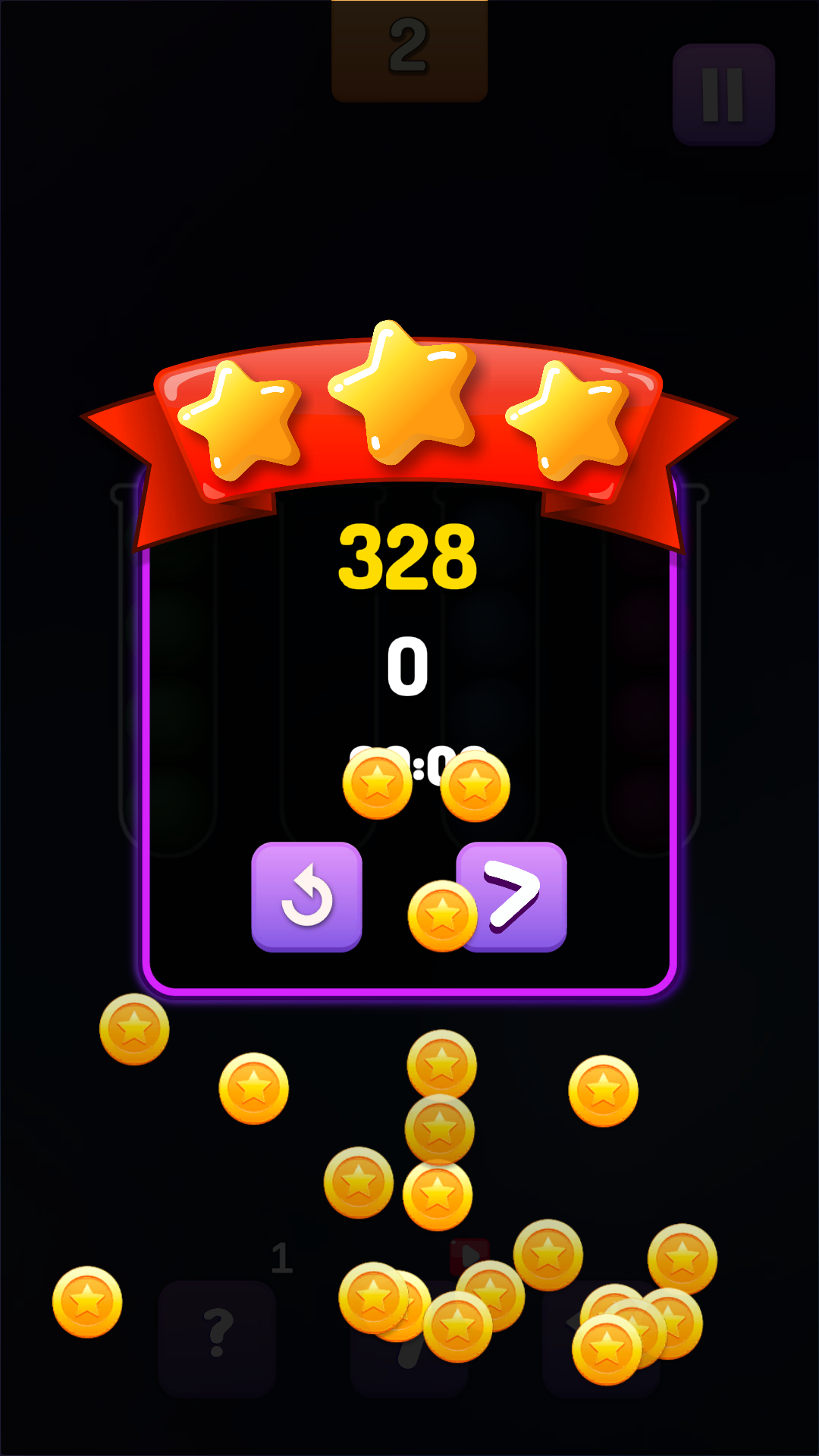 Sort Colored Balls Puzzle screenshot 6