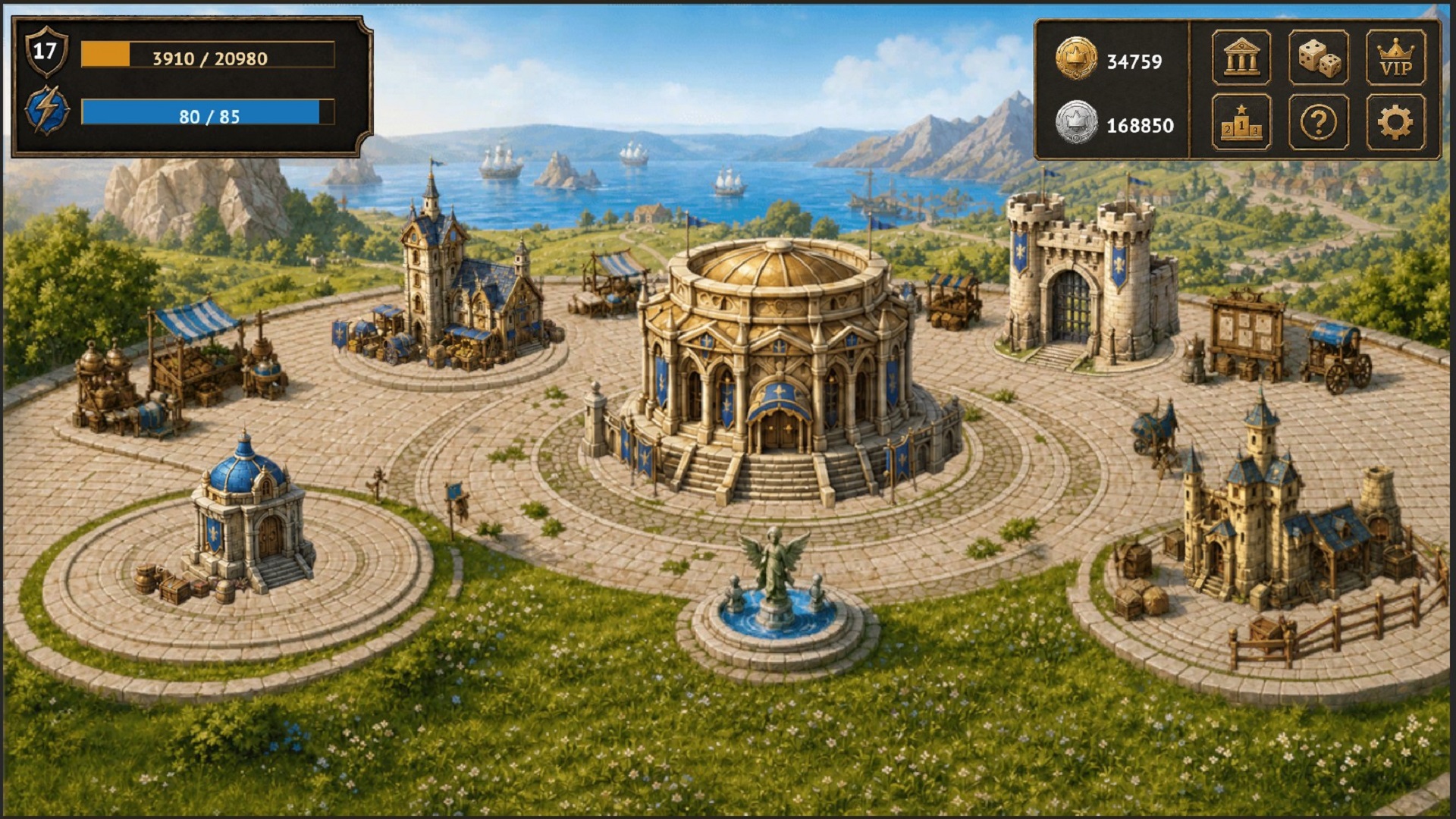 Warriors of the Grail — screenshot 1