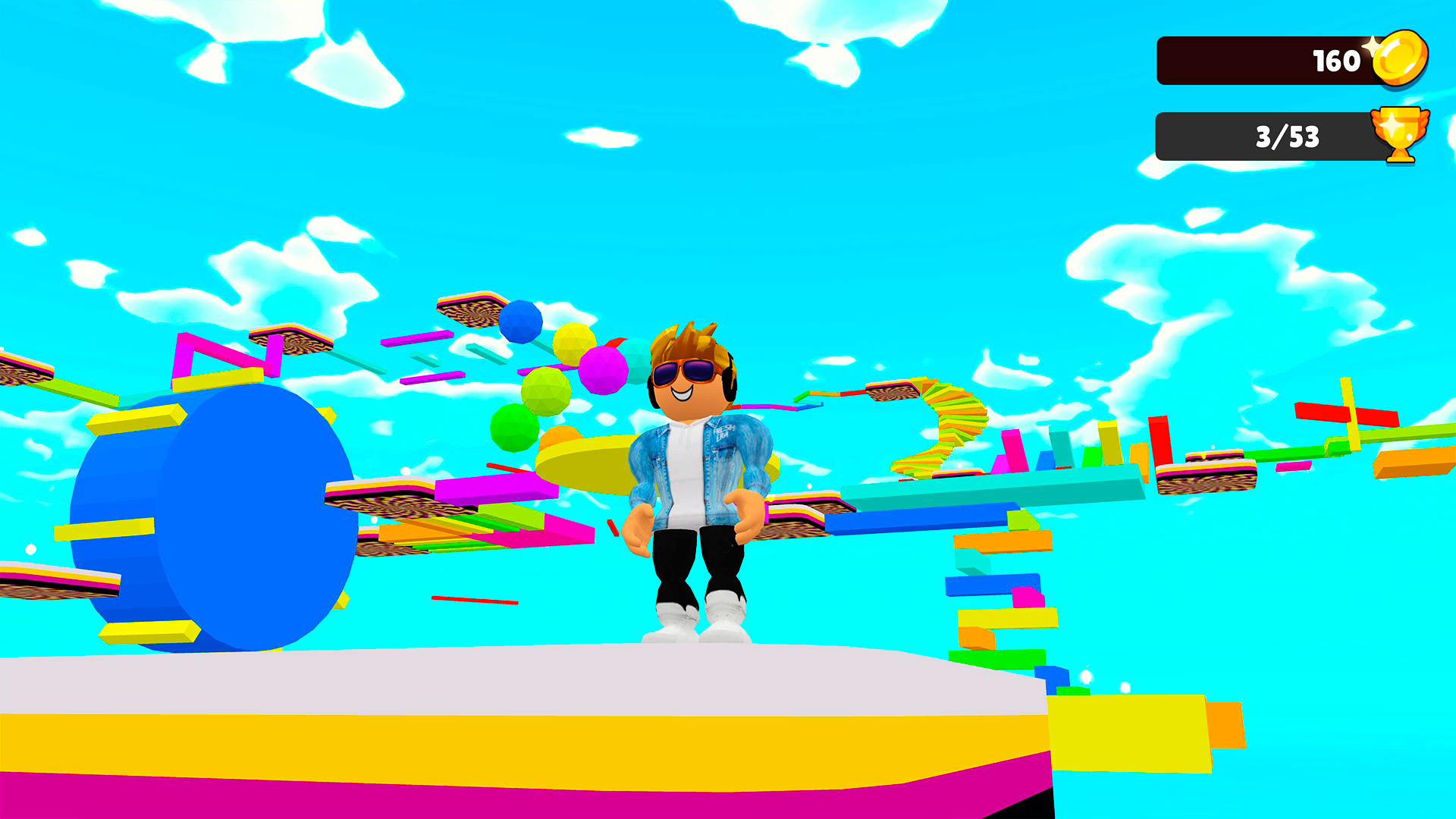Obby: Tower of Obstacles screenshot