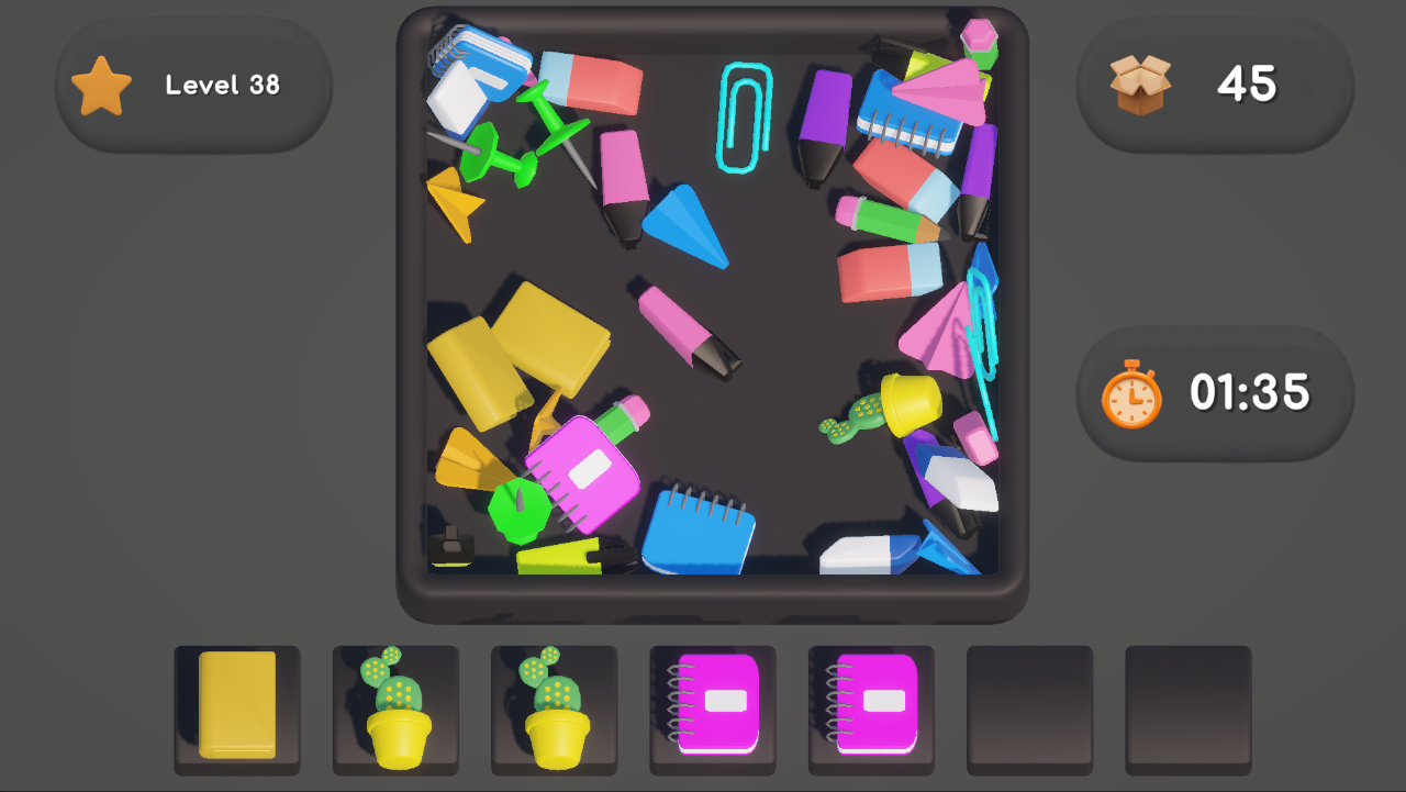 MatchBox 3D: Triple Sorted — screenshot 6