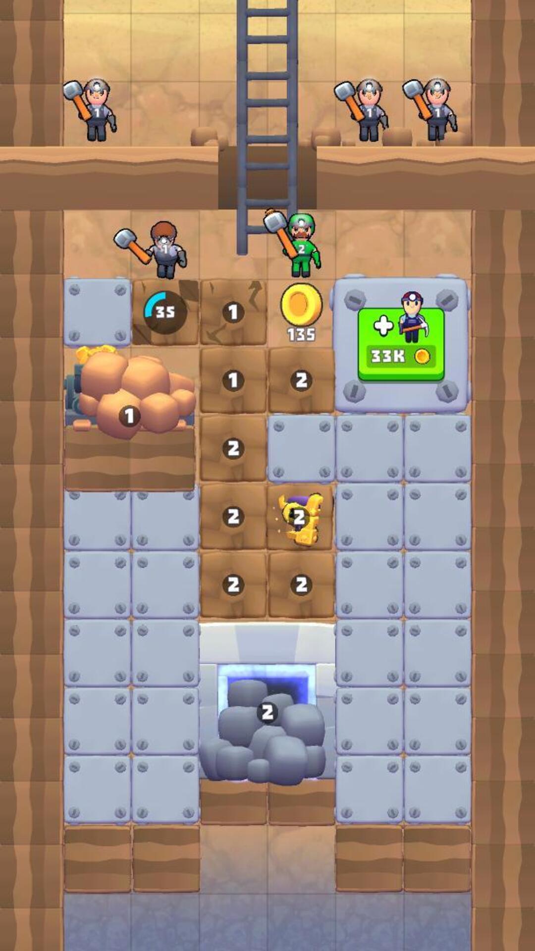 Miner Digger: Diamond Mine screenshot 9