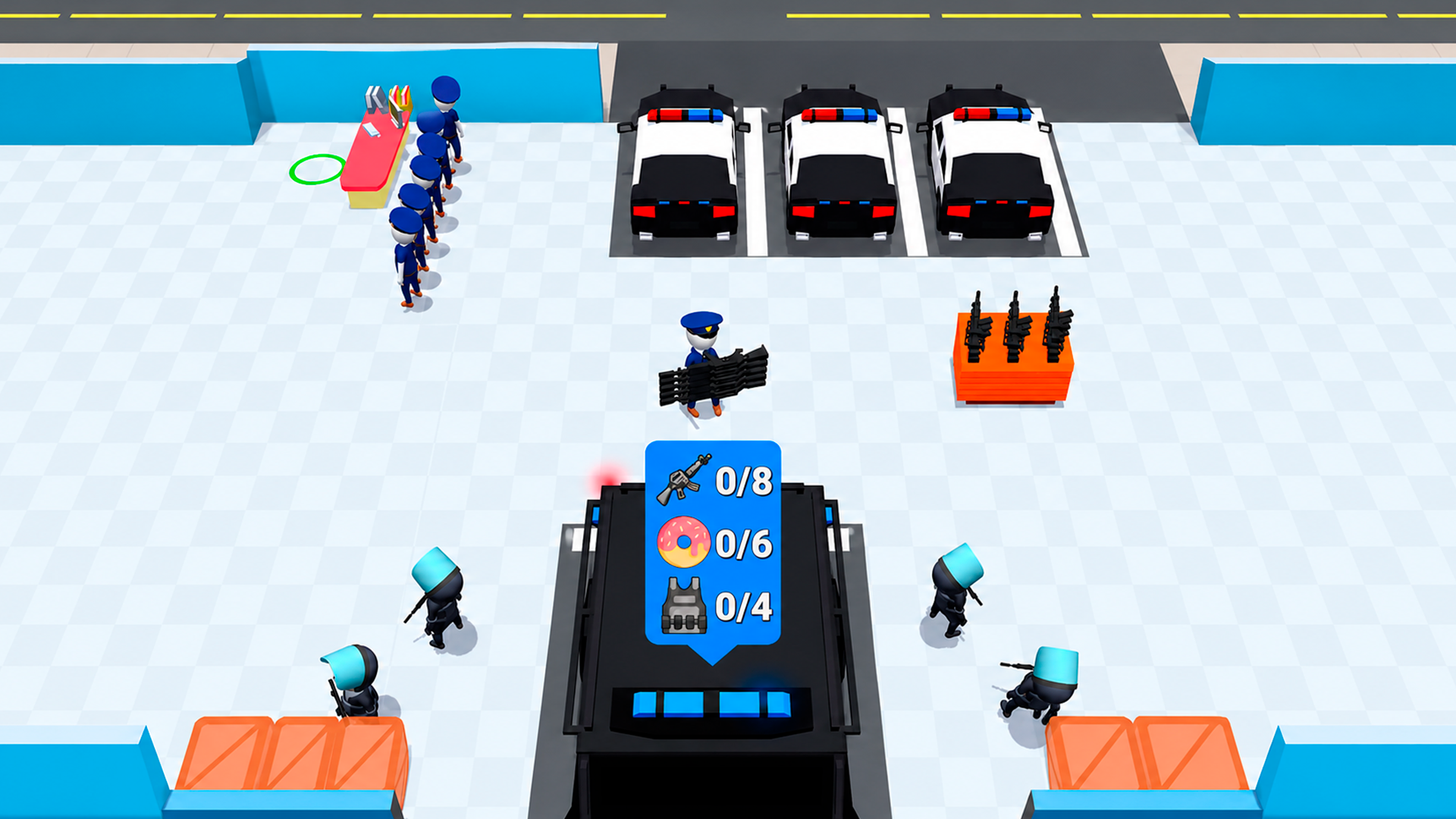 Симулятор Копа: Моя Тюрьма 3D — screenshot 2