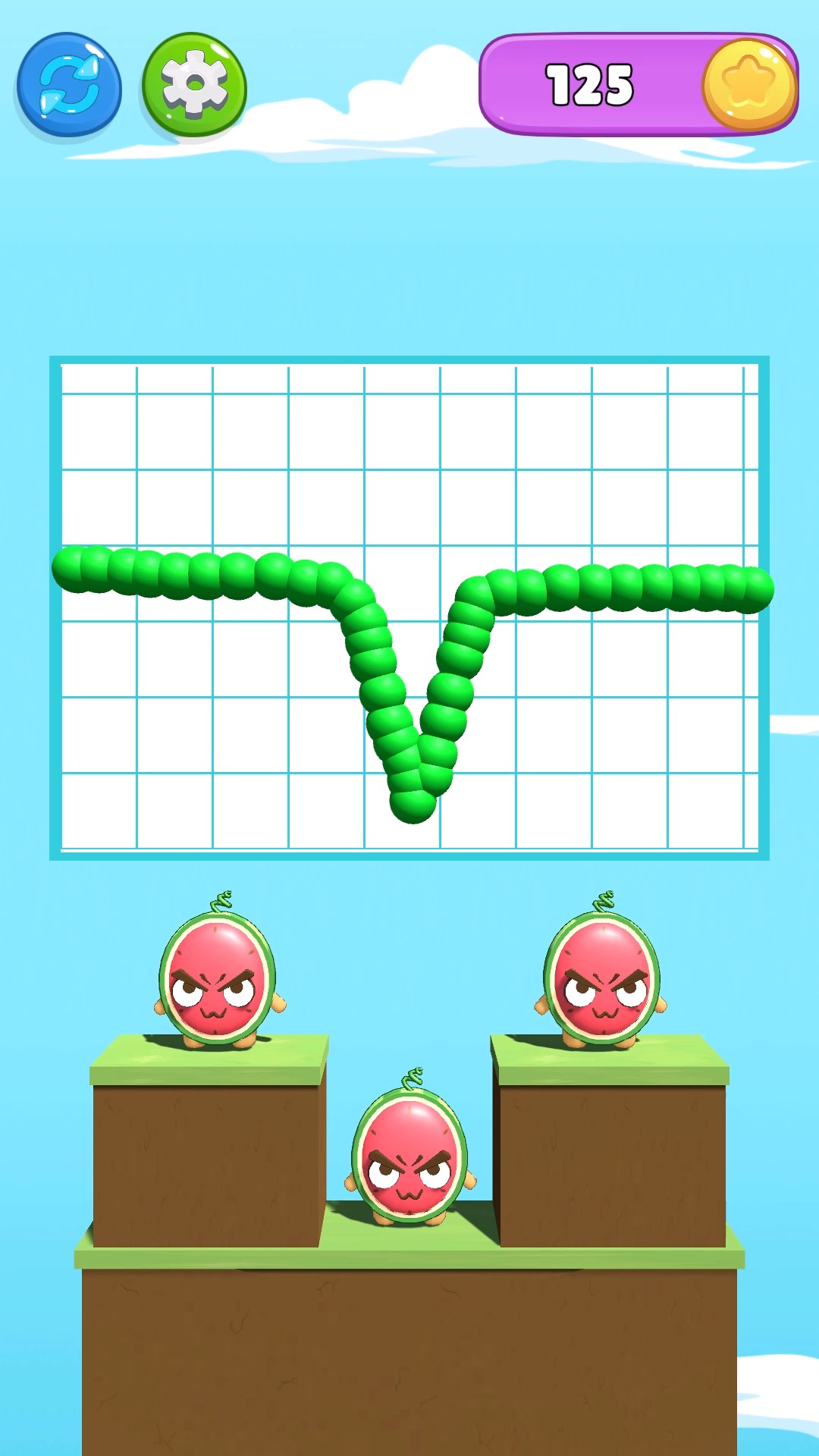 Crash Watermelon! screenshot 11
