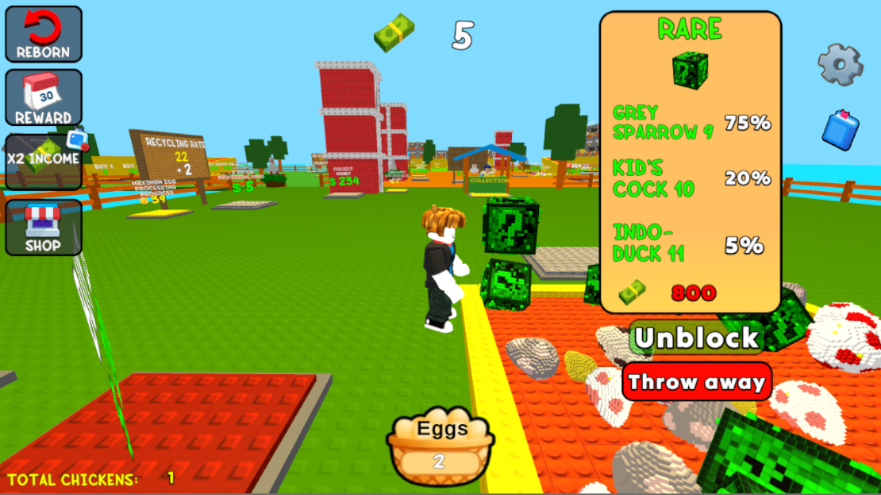 Obby: Chicken Farm screenshot 6
