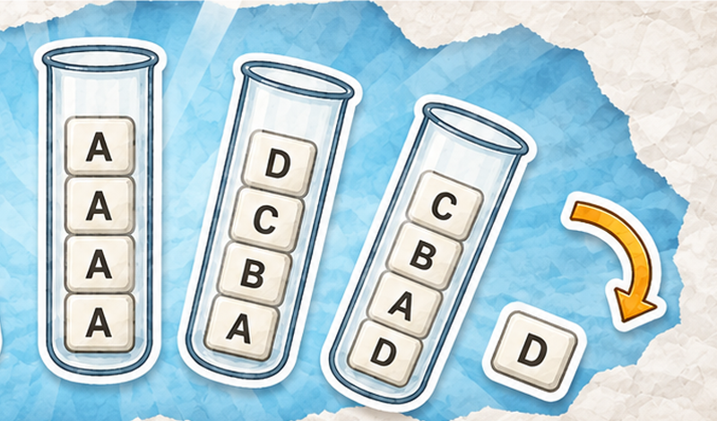 Word Sort game cover
