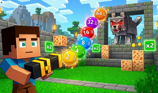 Noobik in Brick Breaker 2048 — trailer