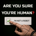 Are You Sure You're Human?