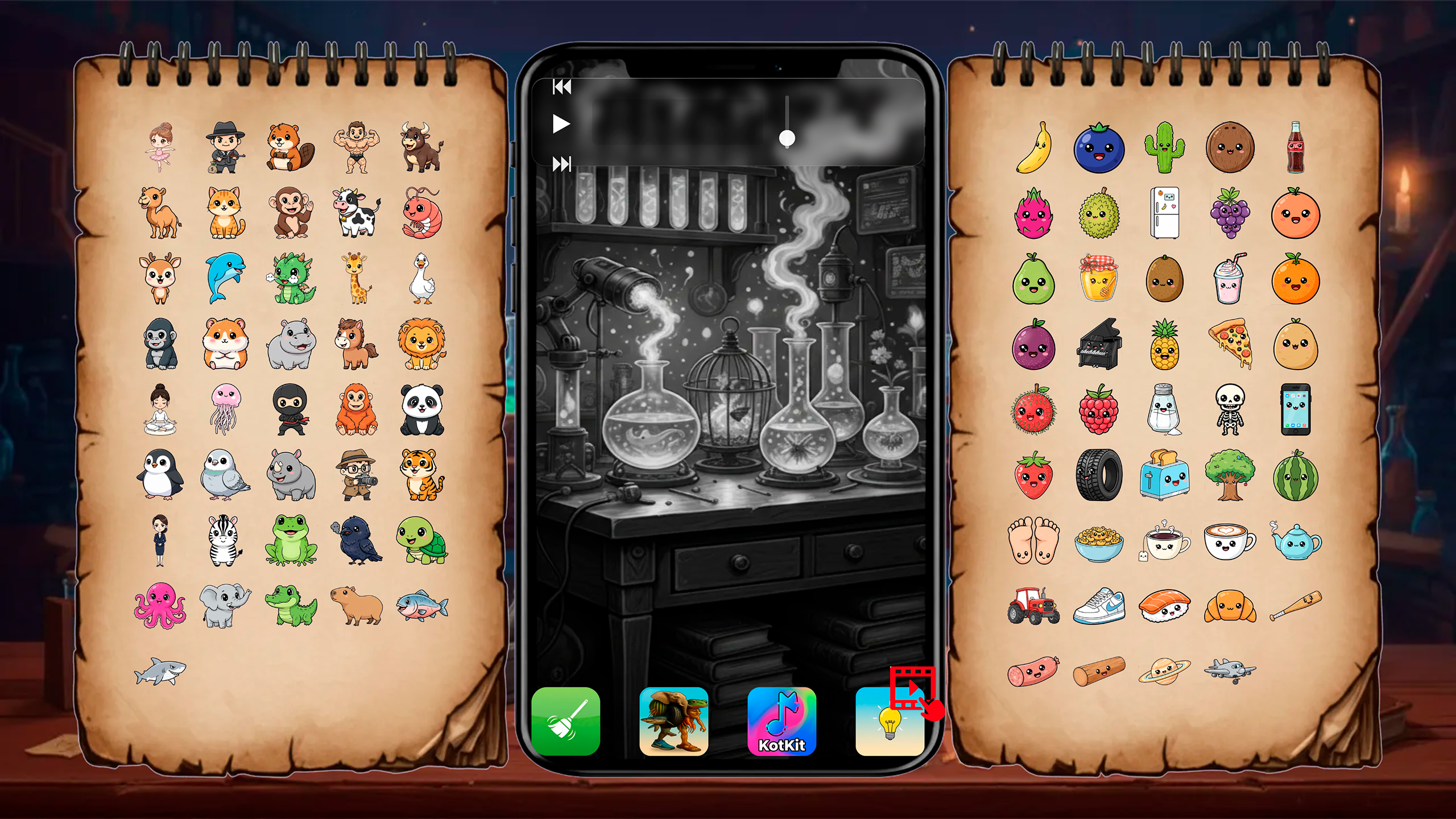Итальянские Животные: Создай Всех — screenshot 6