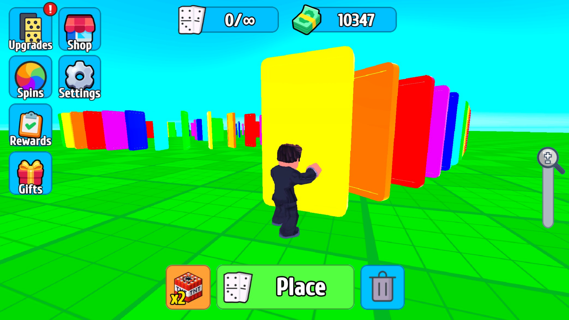 Domino Playground screenshot