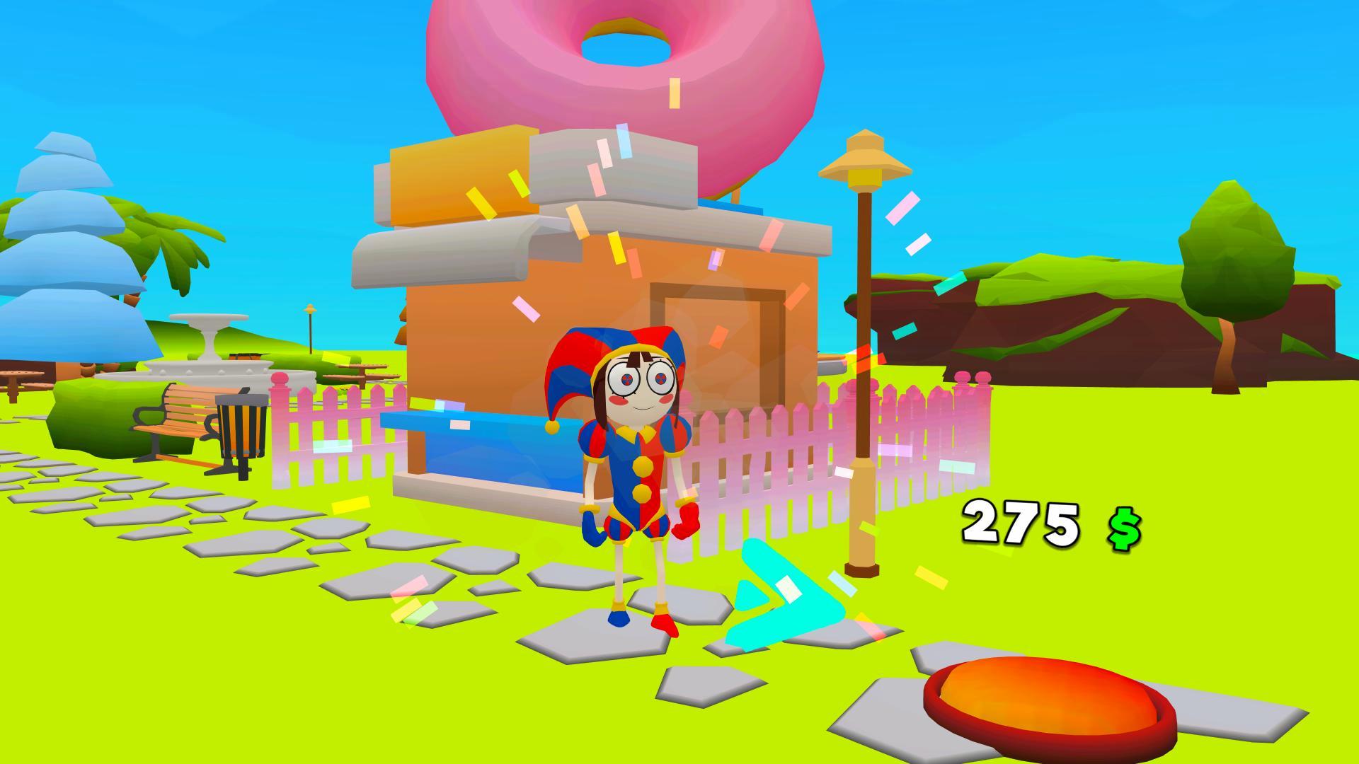 Build Amusement Park with Pomni screenshot