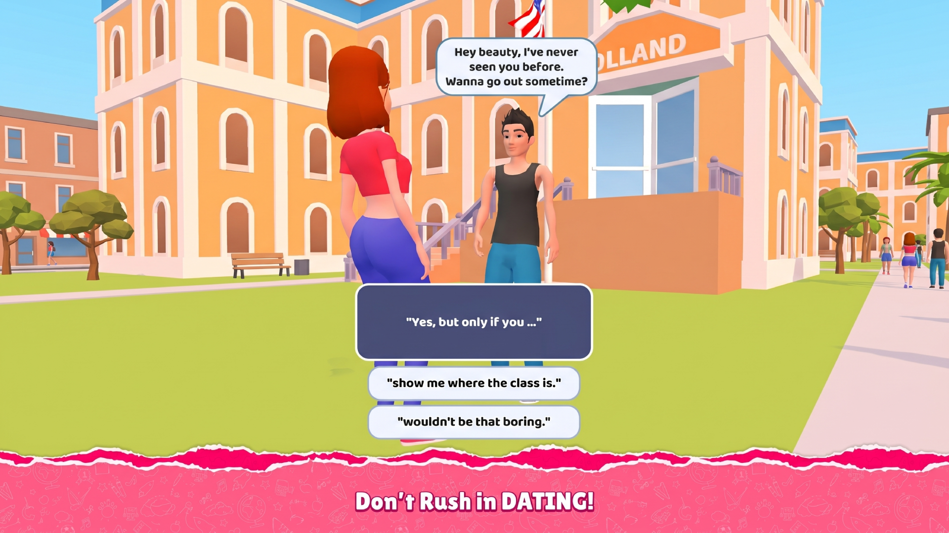 High School Popular Girls — screenshot 2