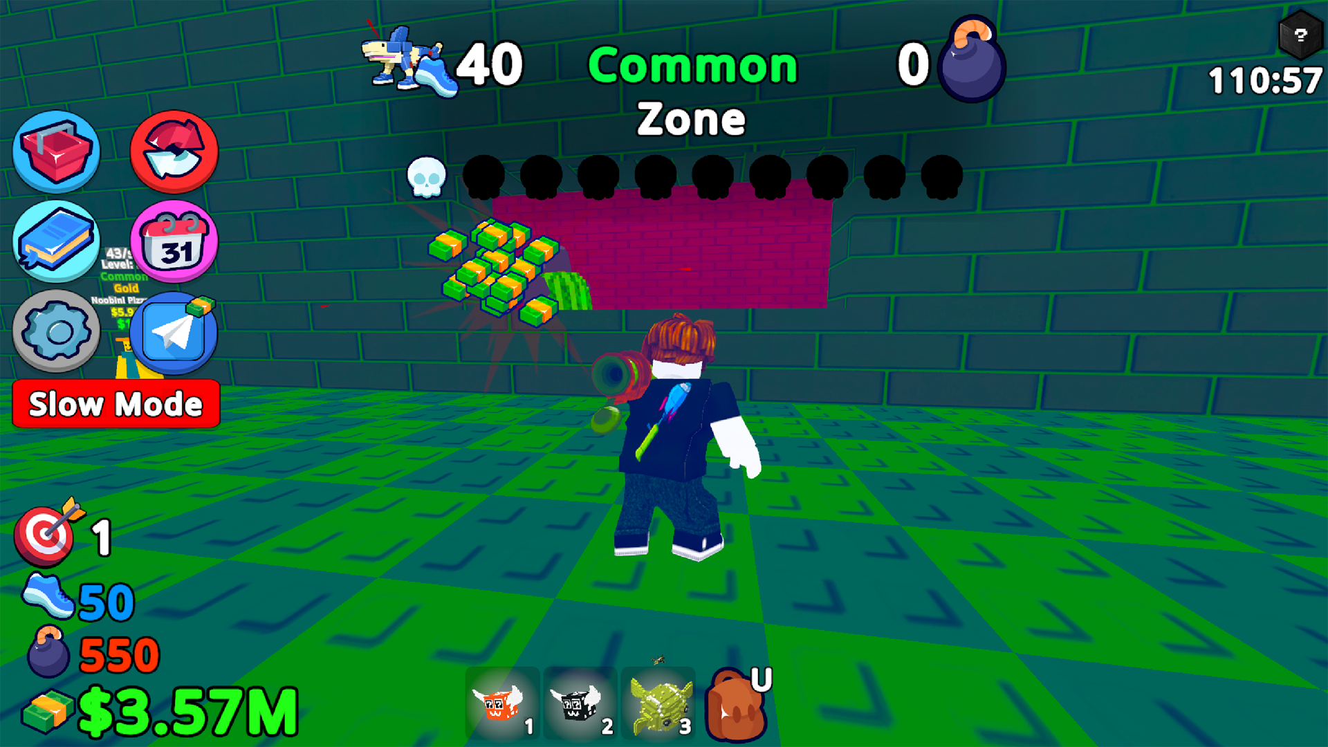 Obby: Nuke for Brainrots! — screenshot 2