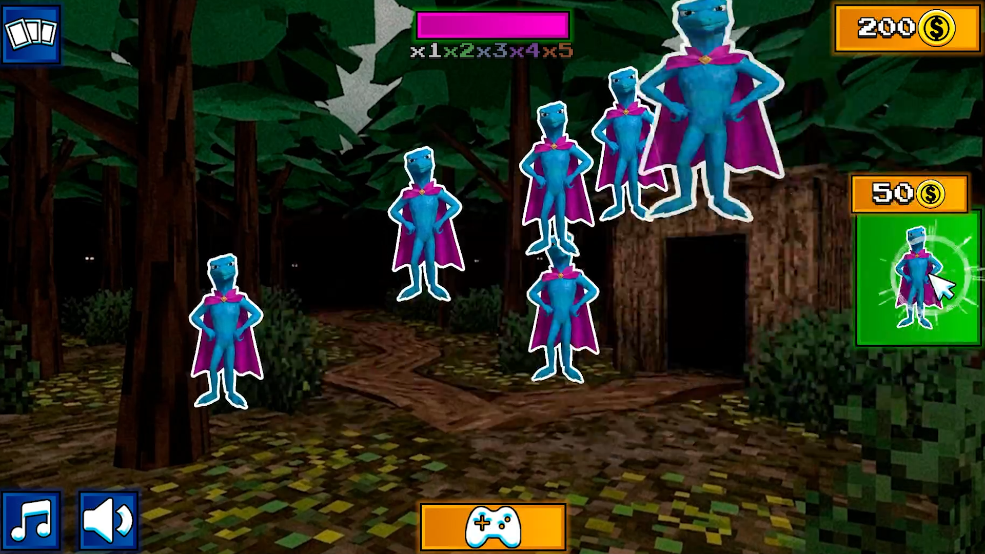 Zazerkalye Merge! — screenshot 1