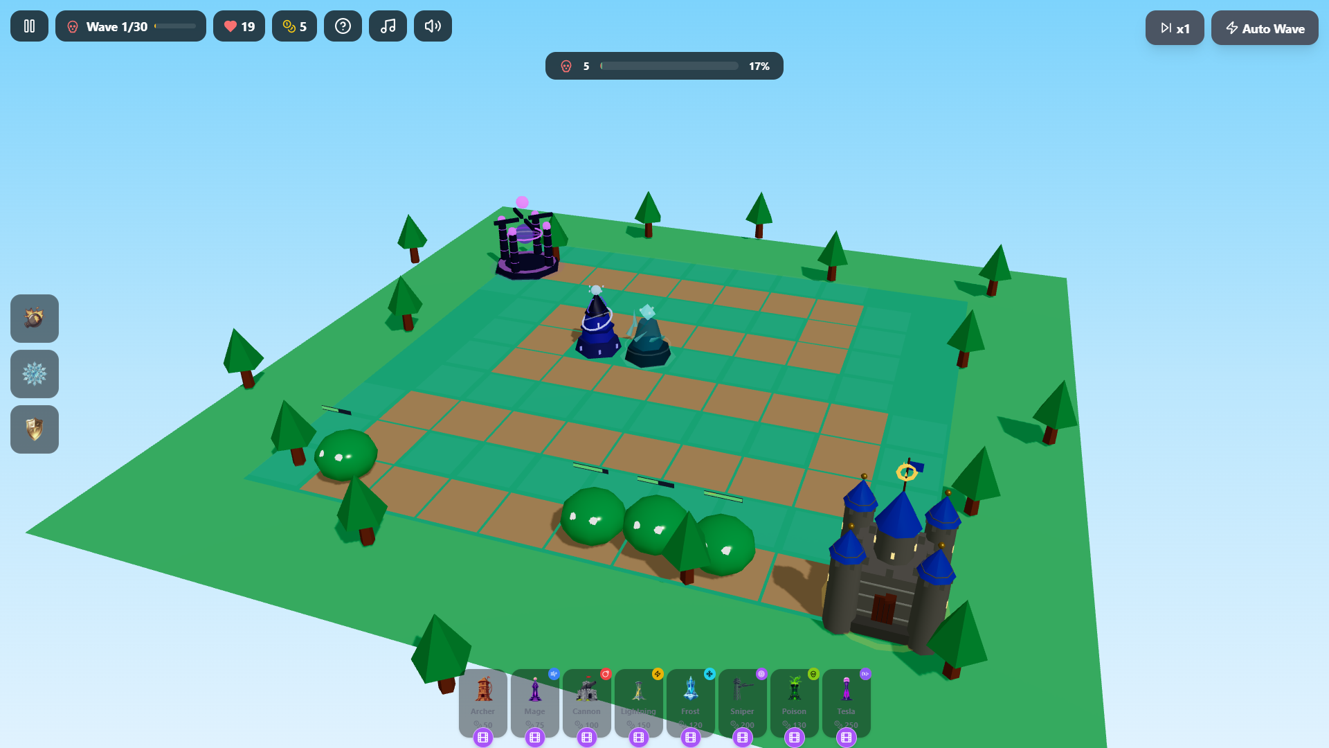 Royal Defense — screenshot 4